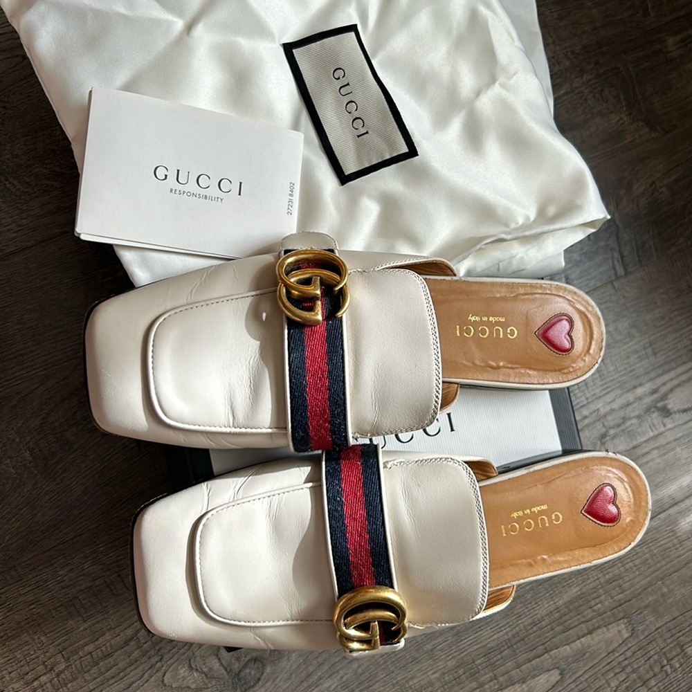 Gucci Peyton Mules size 37